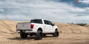  Ford F-150 with Fuel 1-Piece Wheels Clash 6 - D762